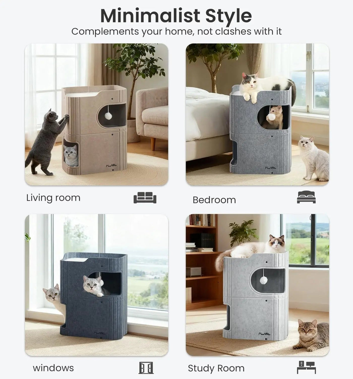 Indoor Cat House