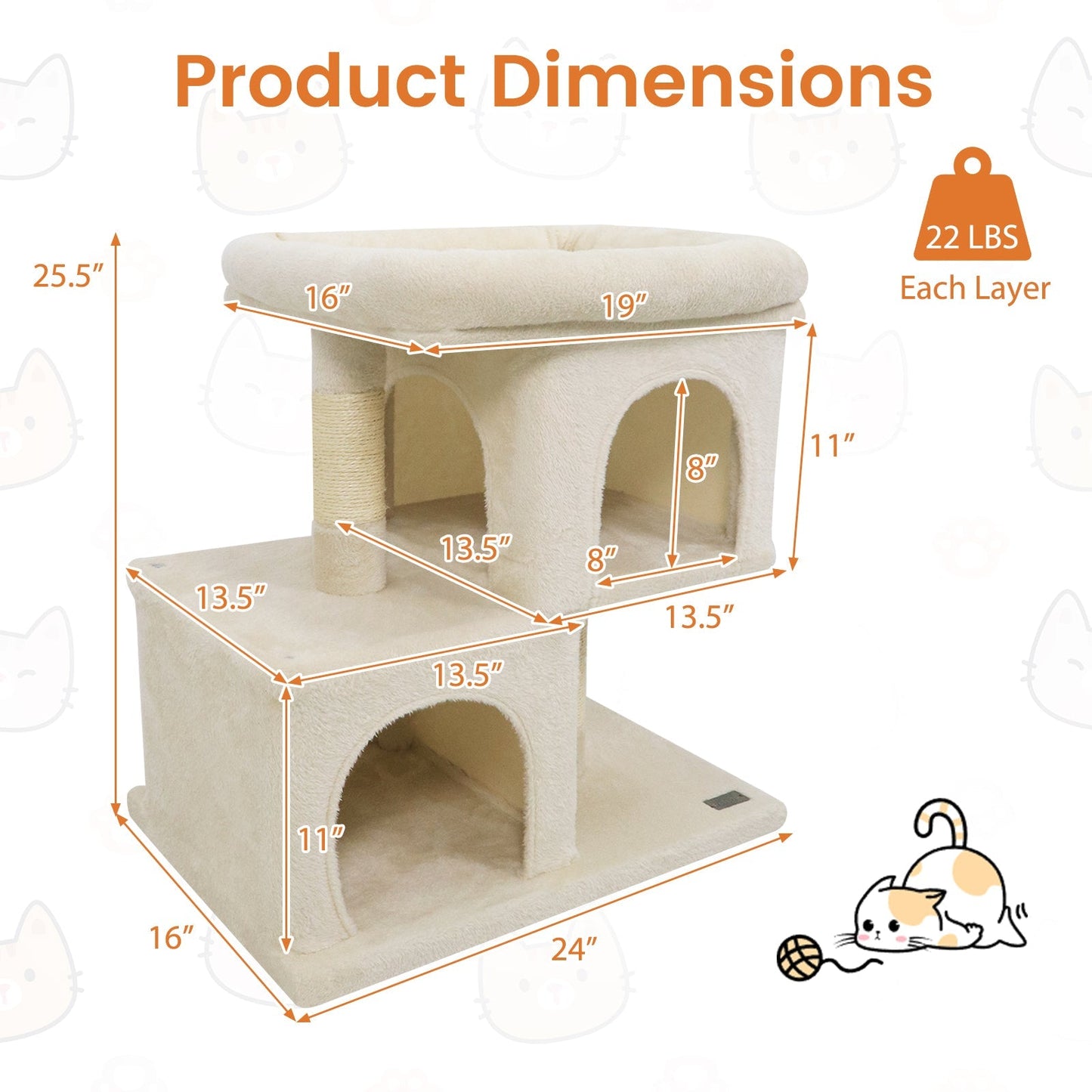 Modern Cat Tree