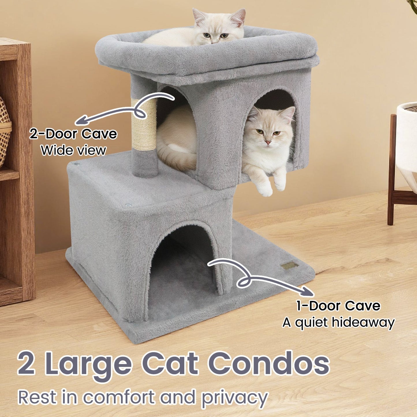 Modern Cat Tree