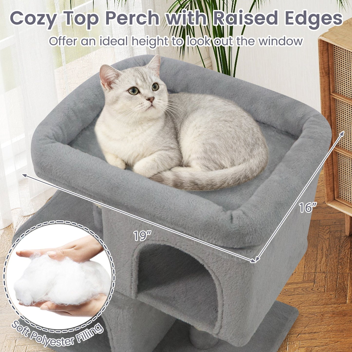 Modern Cat Tree