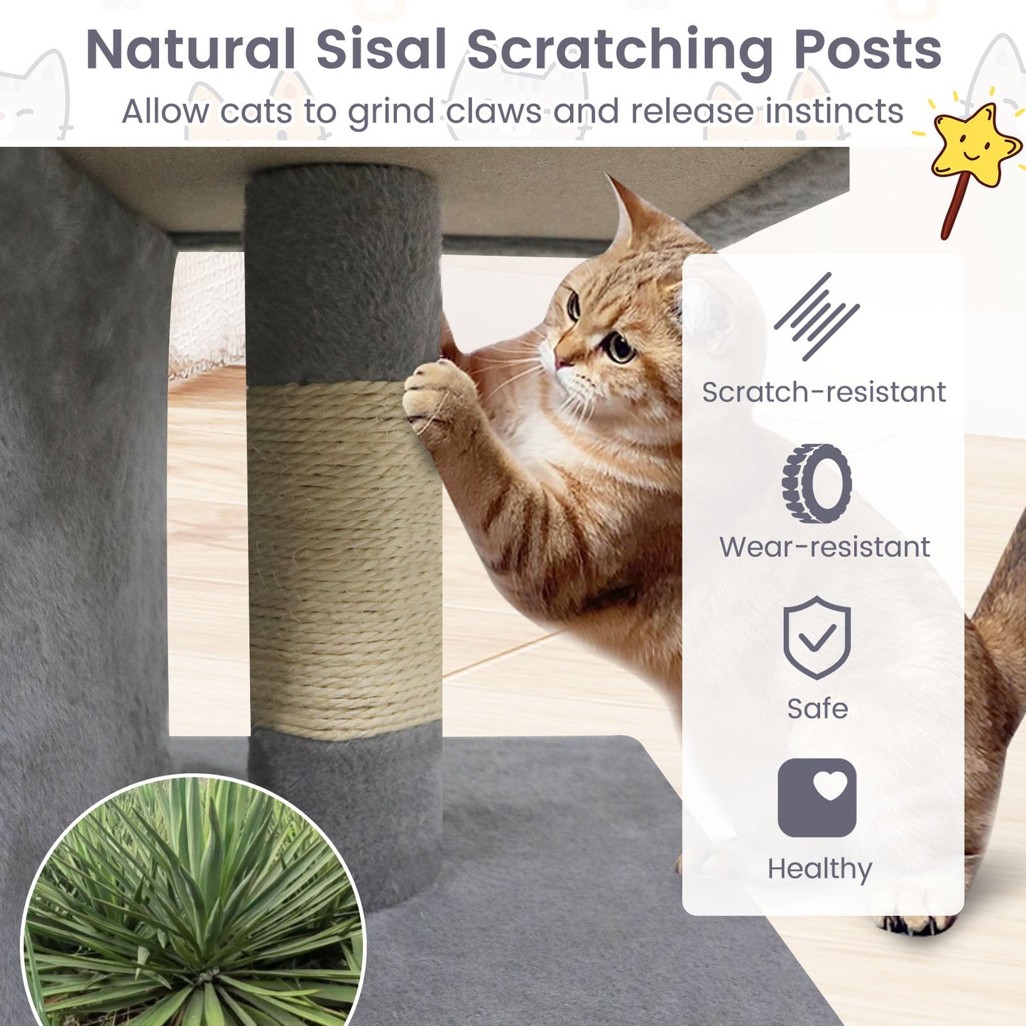 Modern Cat Tree