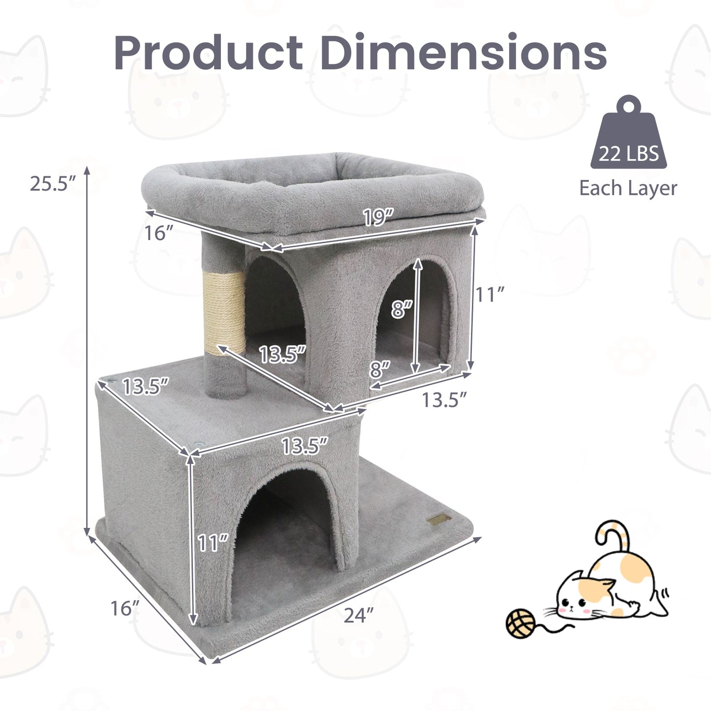 Modern Cat Tree