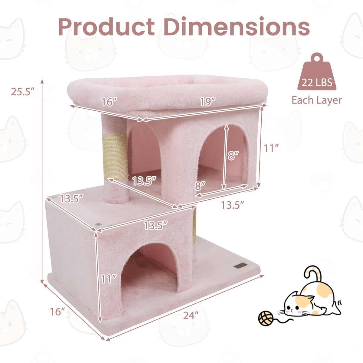 Modern Cat Tree
