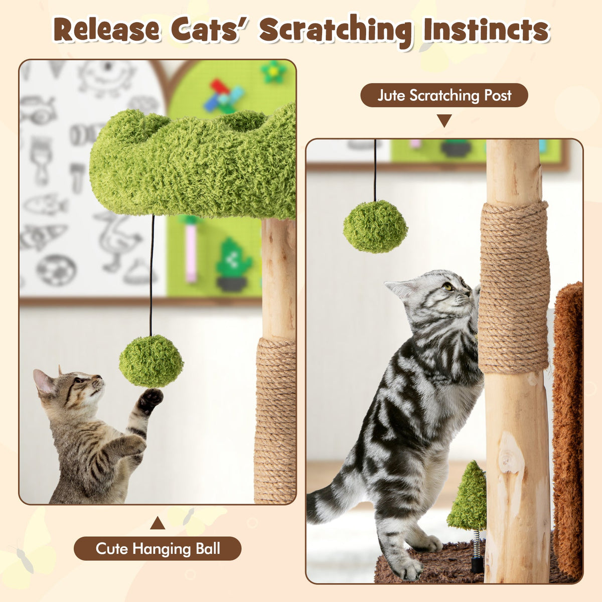 Cat Tree Cat Tower