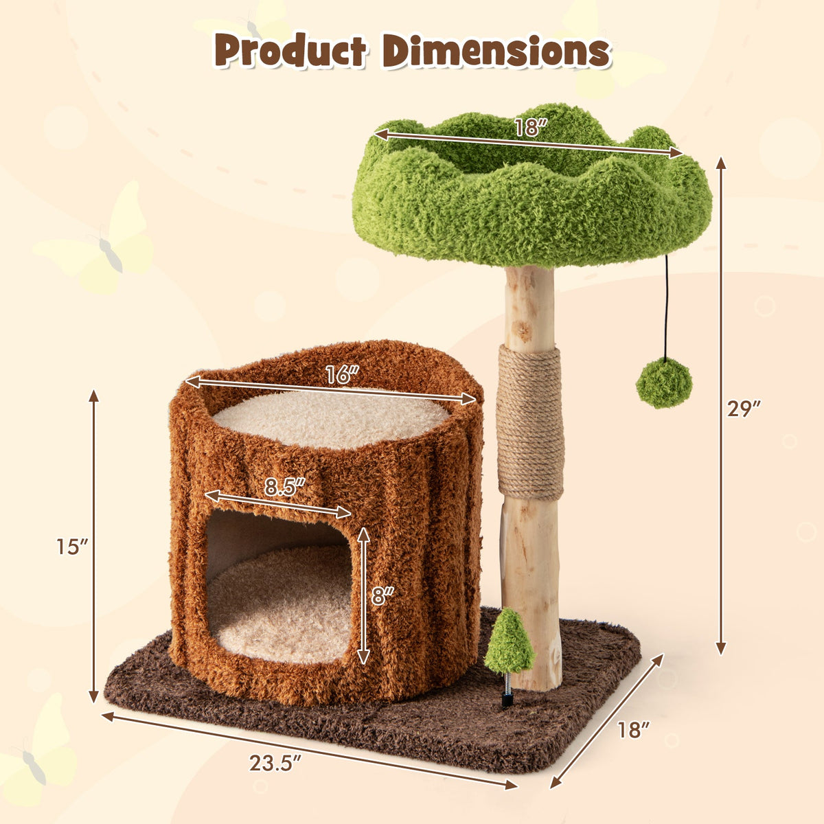 Cat Tree Cat Tower