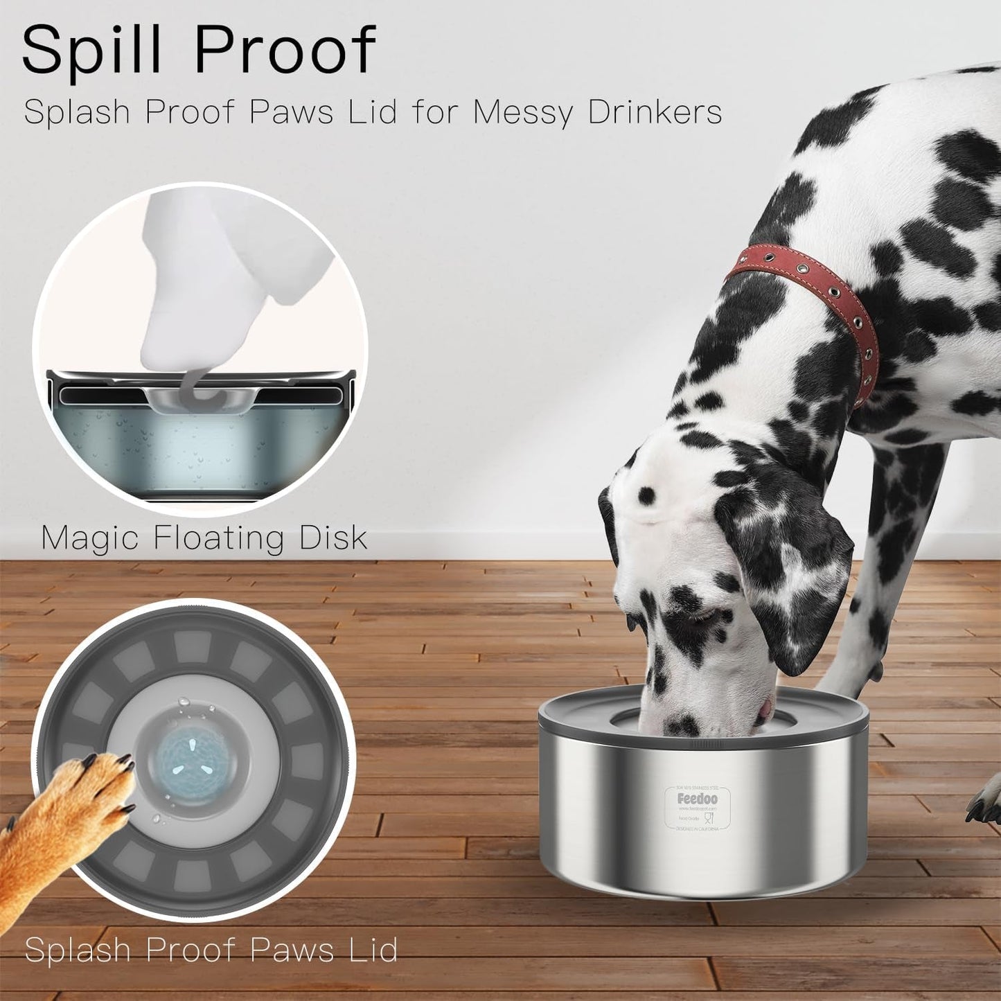 Dog Water Bowl