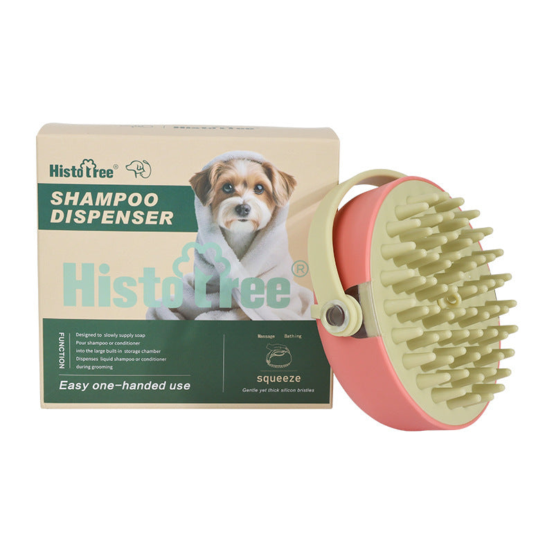 Pet Bath Brush