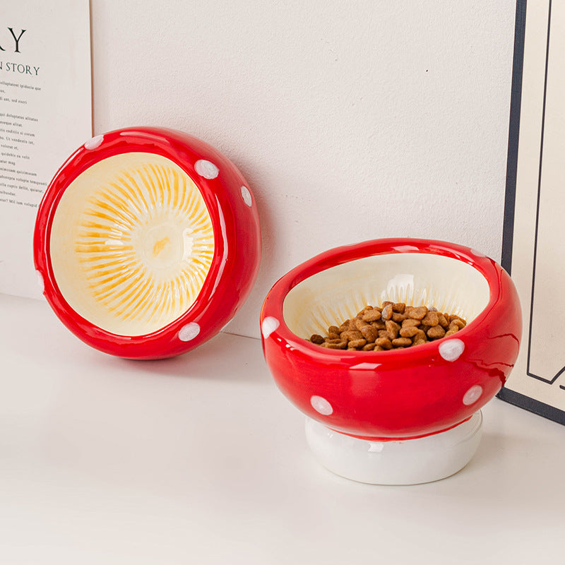 Ceramic Pet Bowl