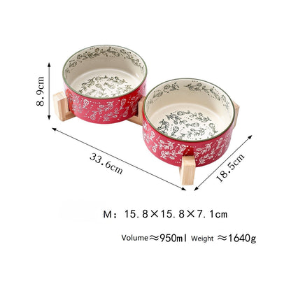 Pet Ceramic Bowl