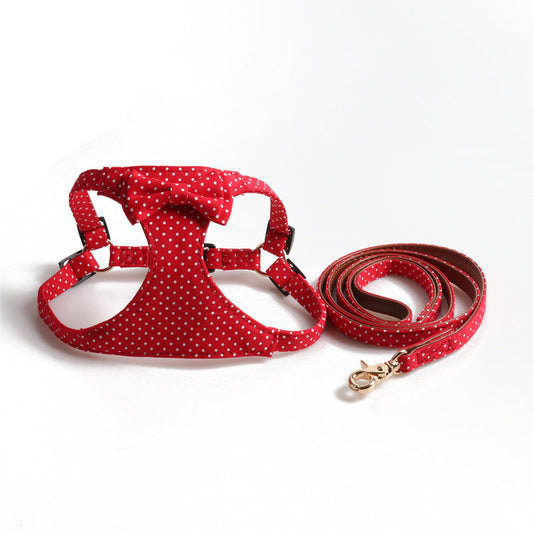 Dog Harness and Leash Set