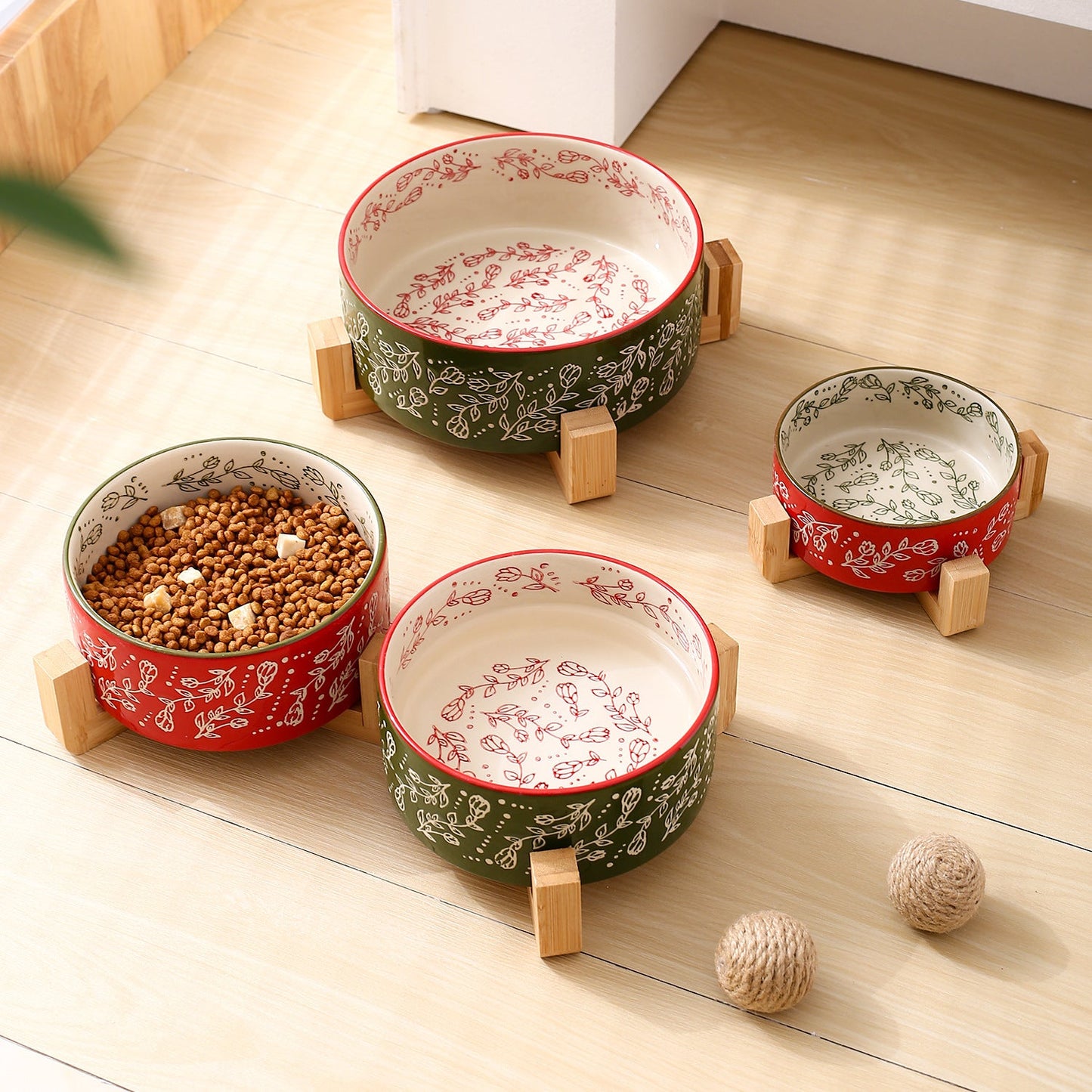 Pet Ceramic Bowl