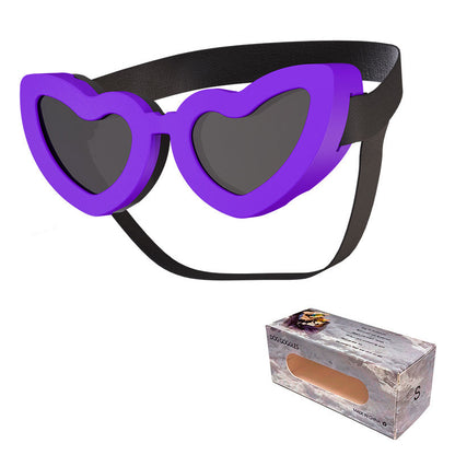 Heart-Shaped Pet Sunglasses
