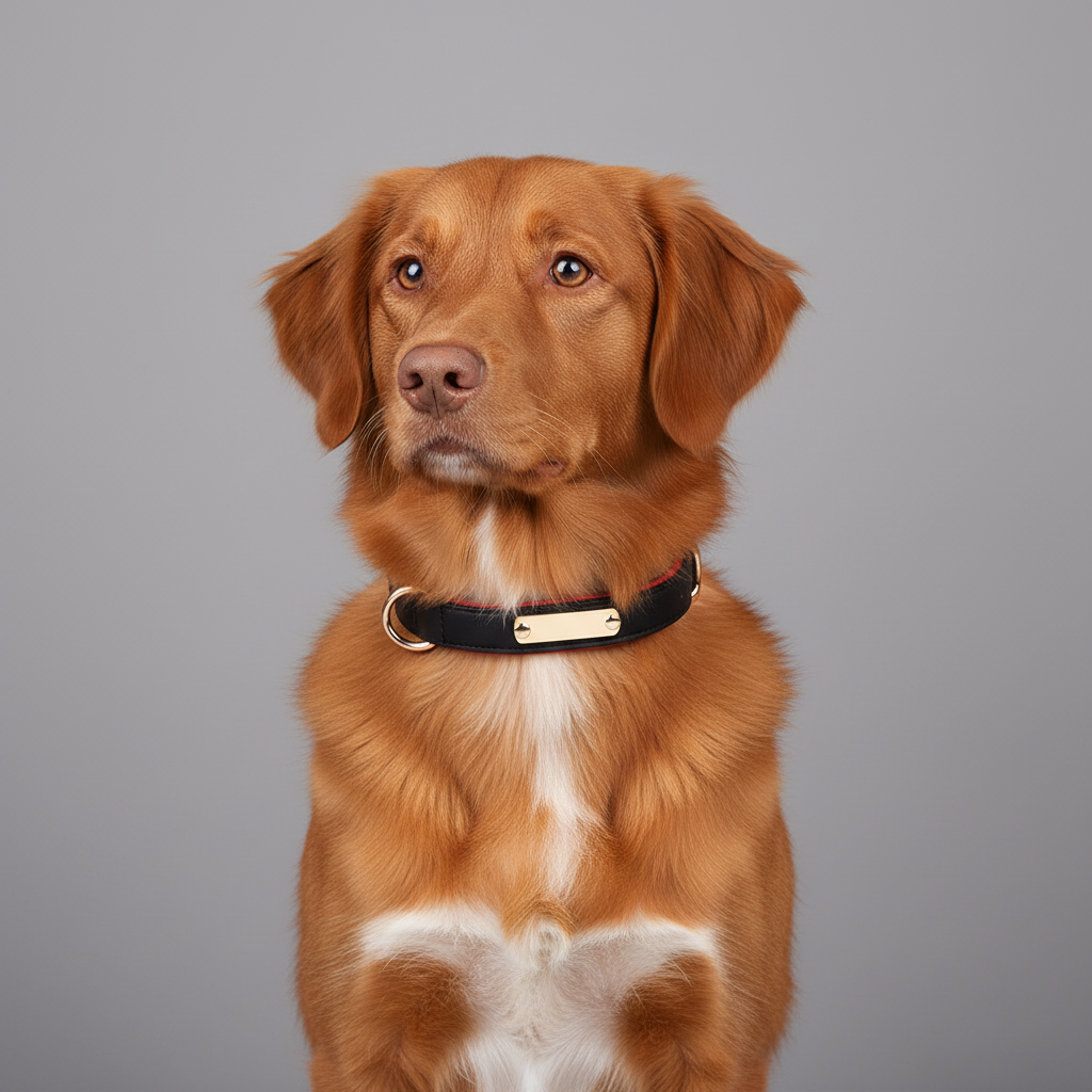 Leather Dog Collar