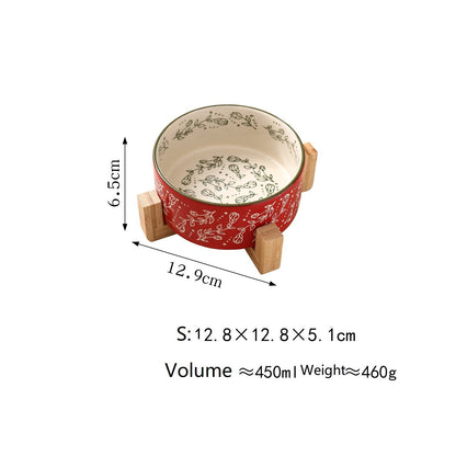 Pet Ceramic Bowl