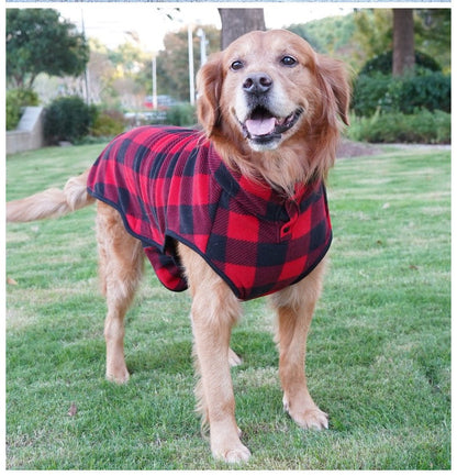 Fleece Dog Jacket