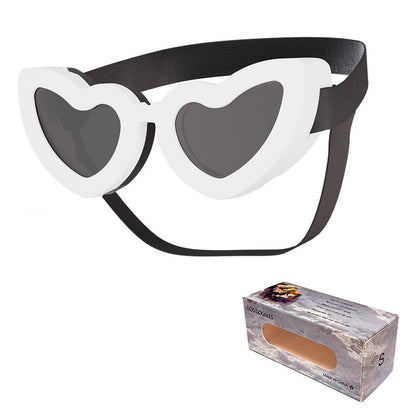 Heart-Shaped Pet Sunglasses