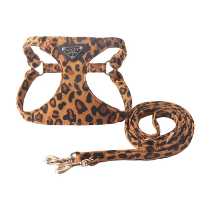 Dog Harness and Leash Set