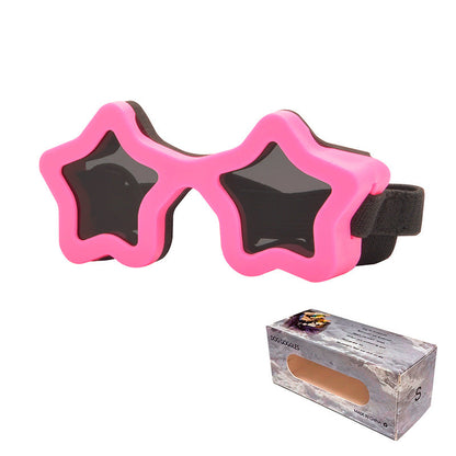 Star-Shaped Pet Sunglasses