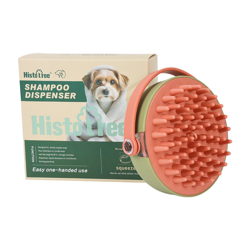Pet Bath Brush