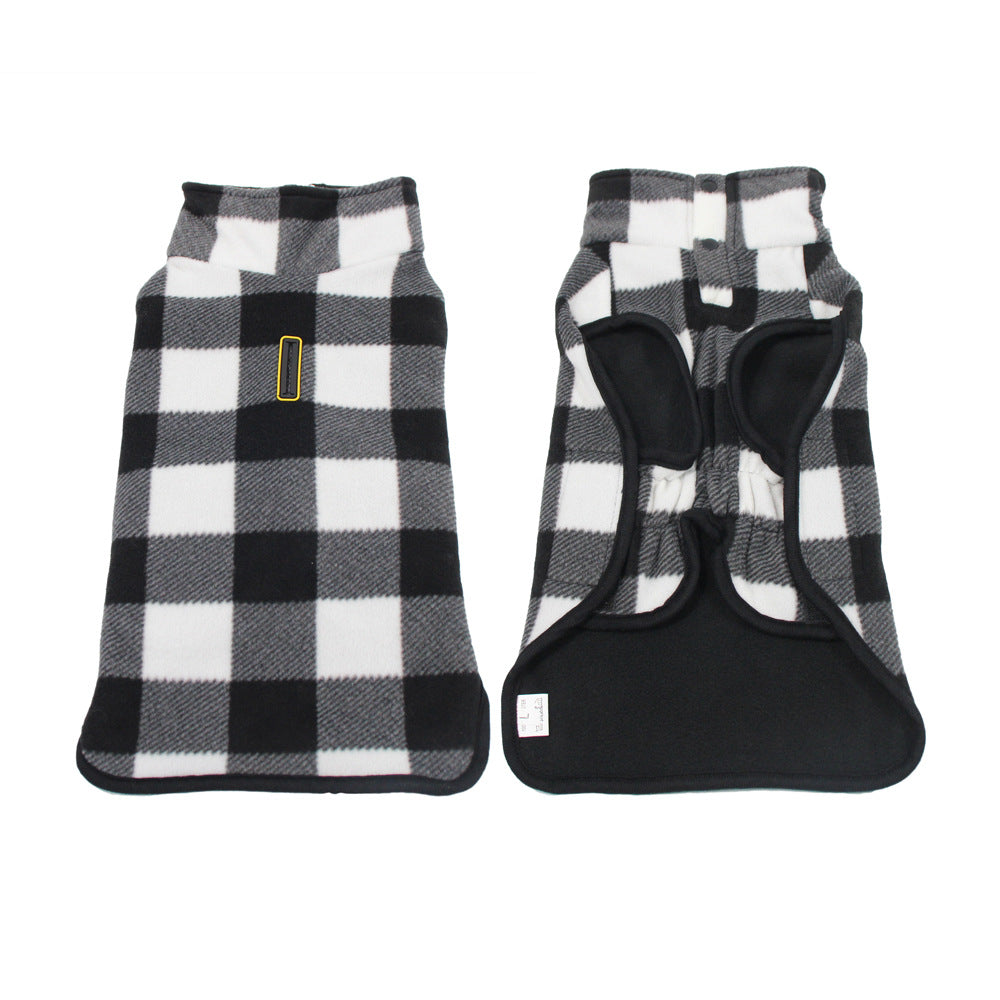 Fleece Dog Jacket