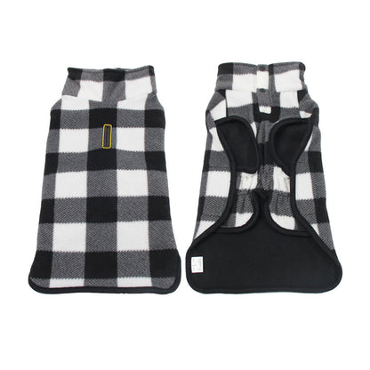 Fleece Dog Jacket