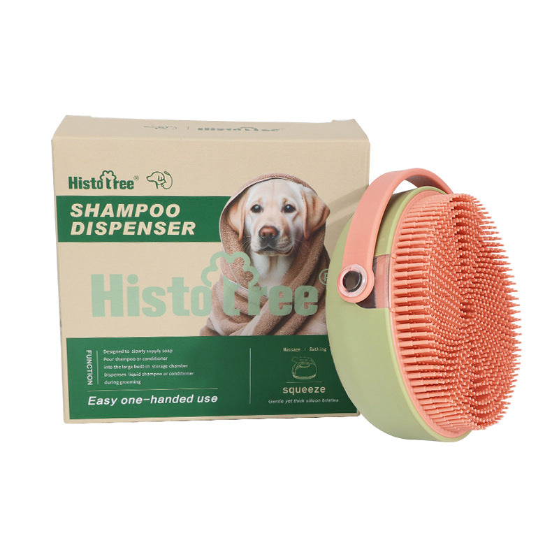 Pet Bath Brush