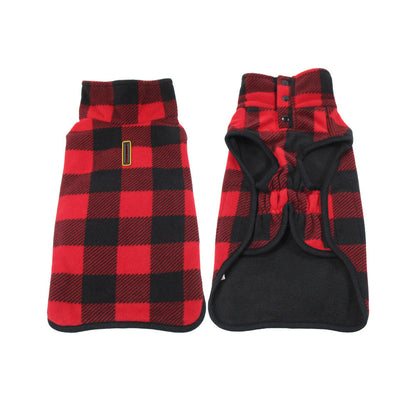 Fleece Dog Jacket