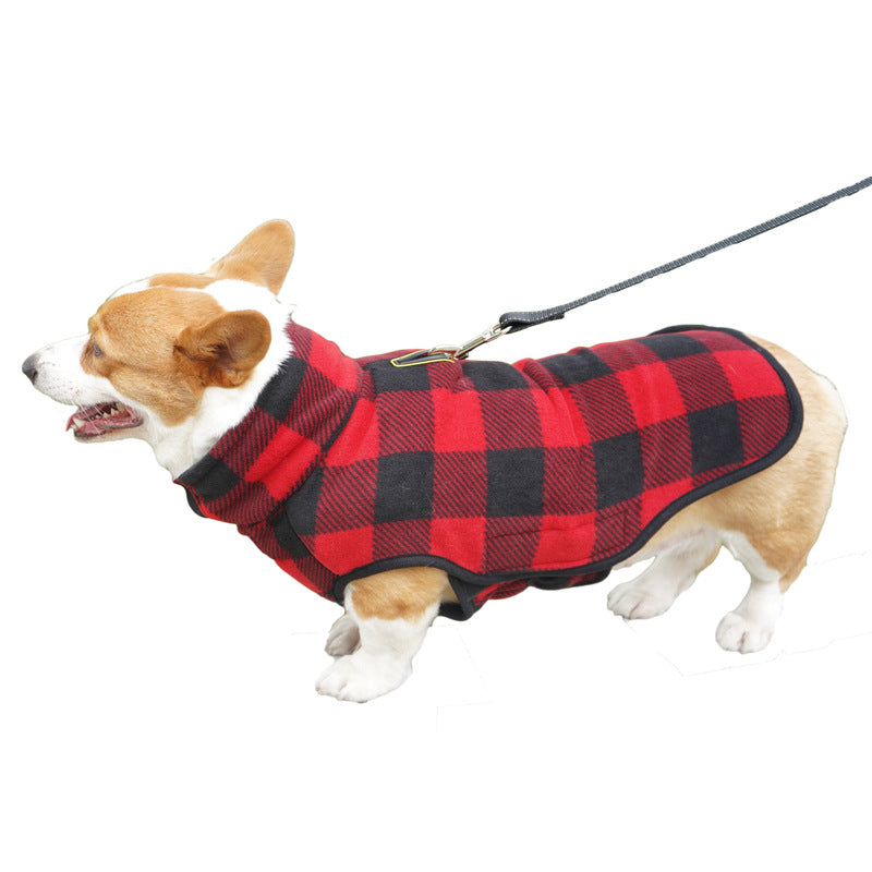 Fleece Dog Jacket