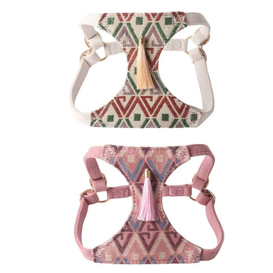 Dog Harness and Leash Set