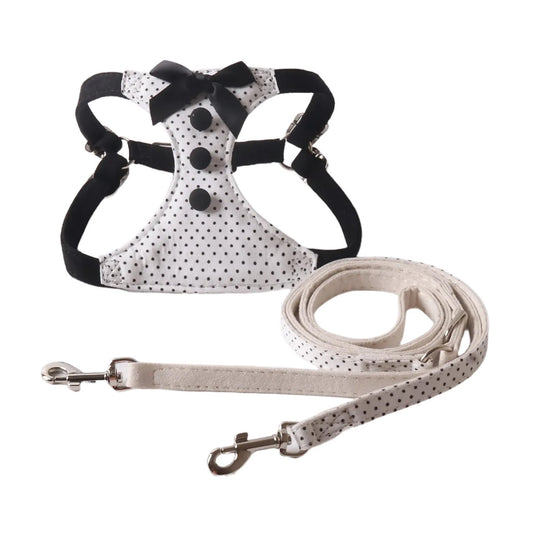 Dog Harness and Leash Set