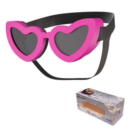 Heart-Shaped Pet Sunglasses