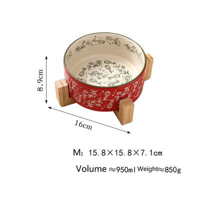 Pet Ceramic Bowl