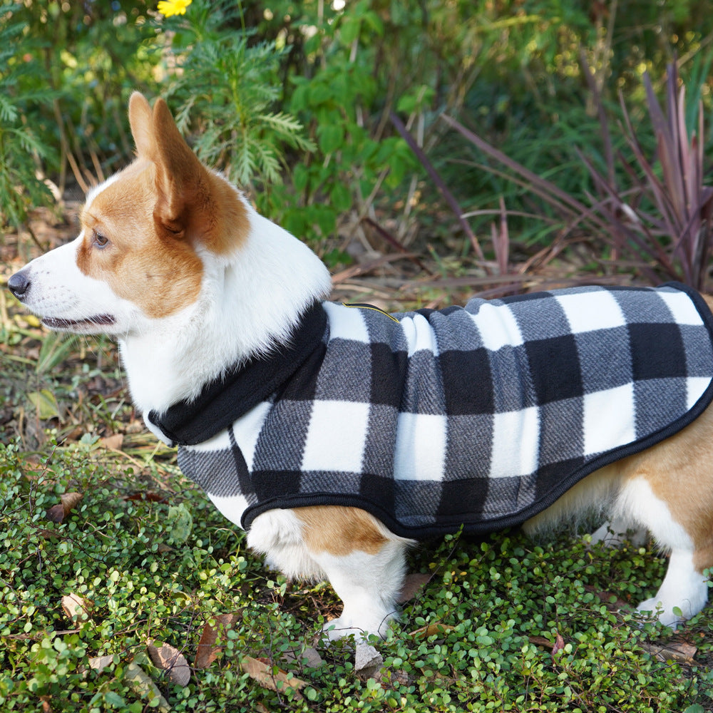 Fleece Dog Jacket