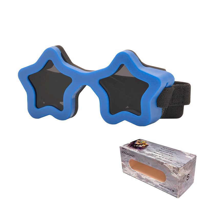 Star-Shaped Pet Sunglasses