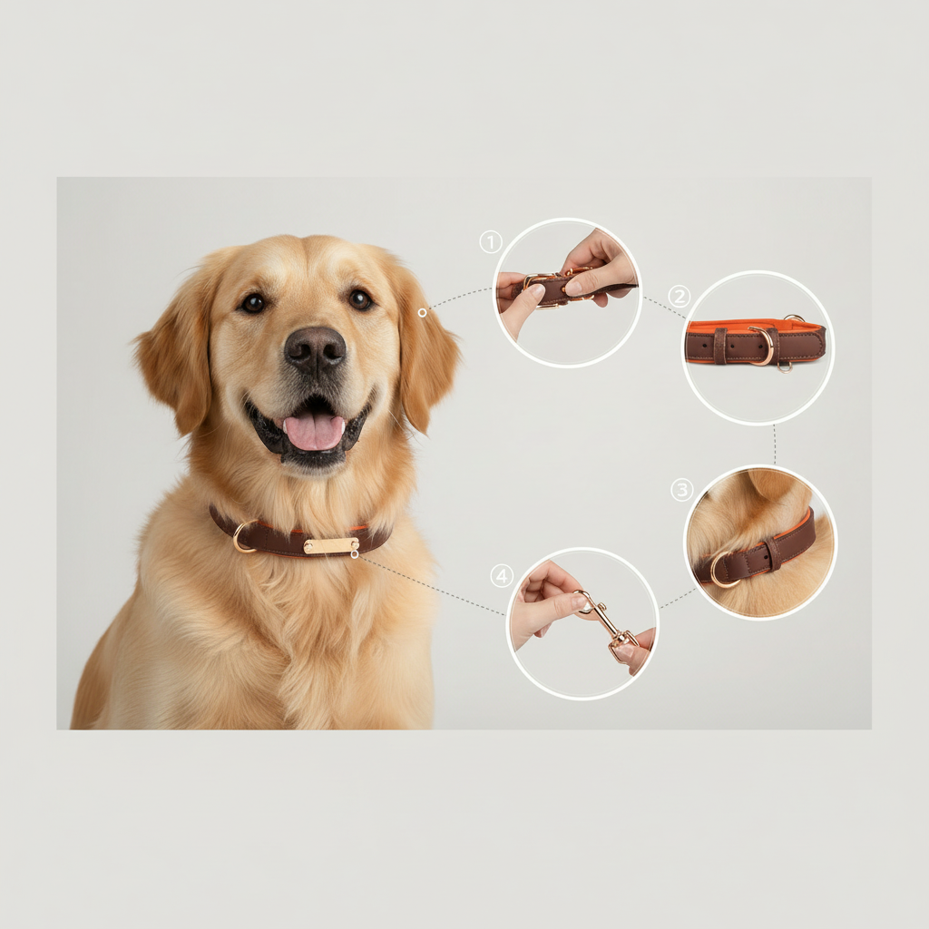Leather Dog Collar