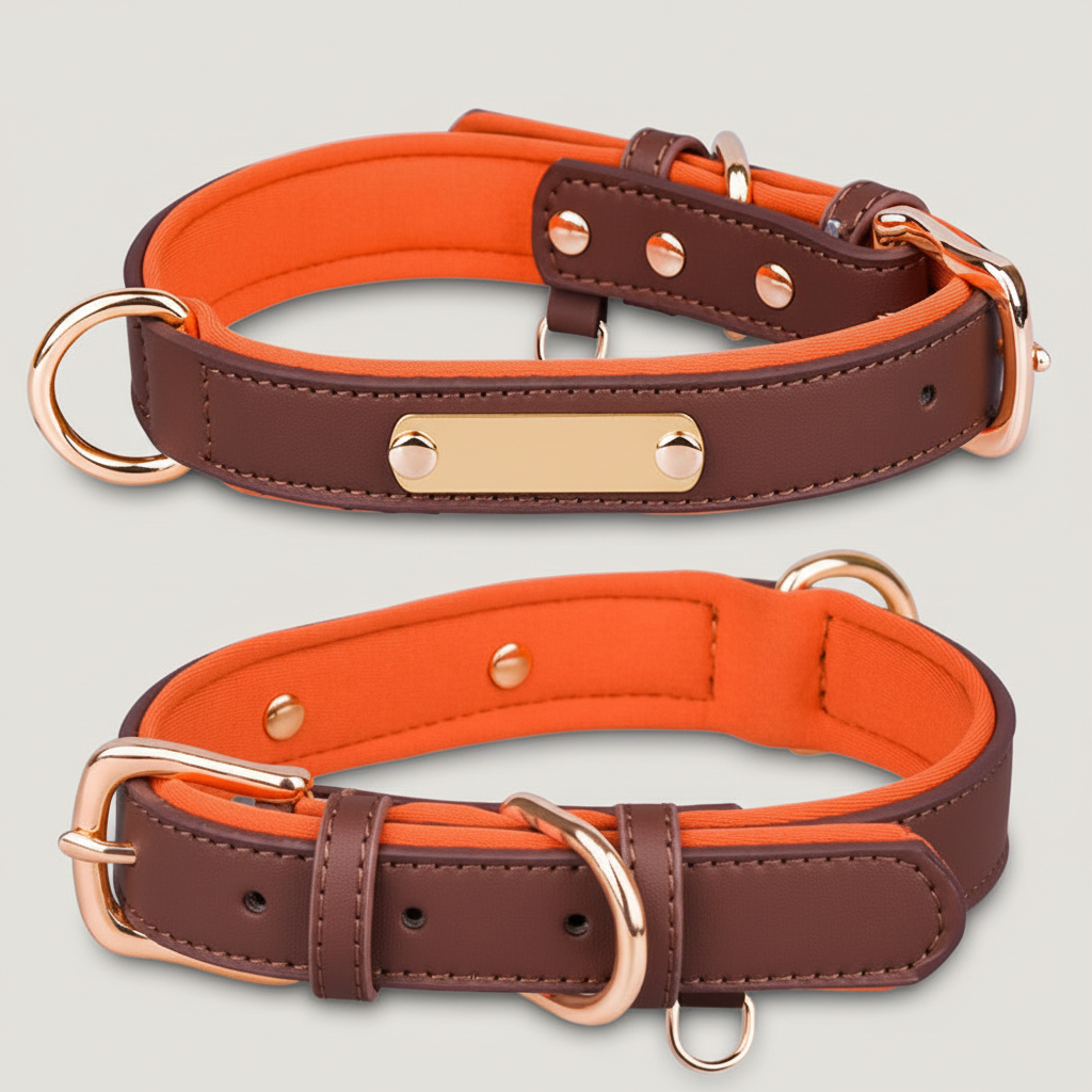 Leather Dog Collar