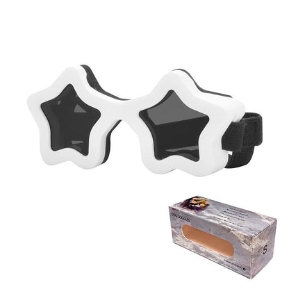 Star-Shaped Pet Sunglasses