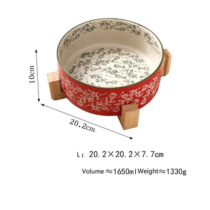 Pet Ceramic Bowl