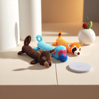 Plush Dog Toy