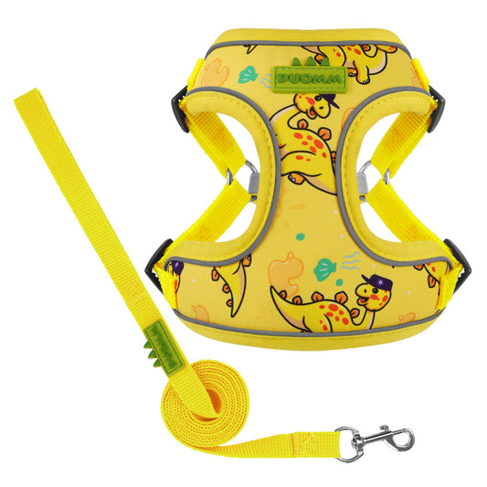 Dog Harness & Leash Set