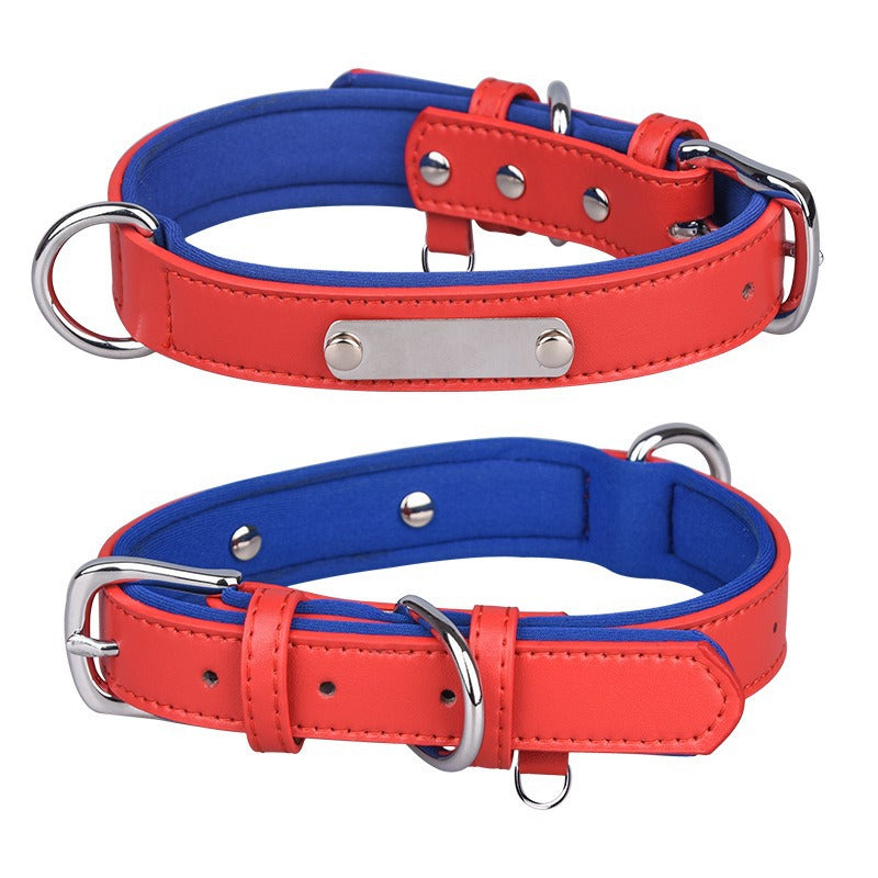 Leather Dog Collar