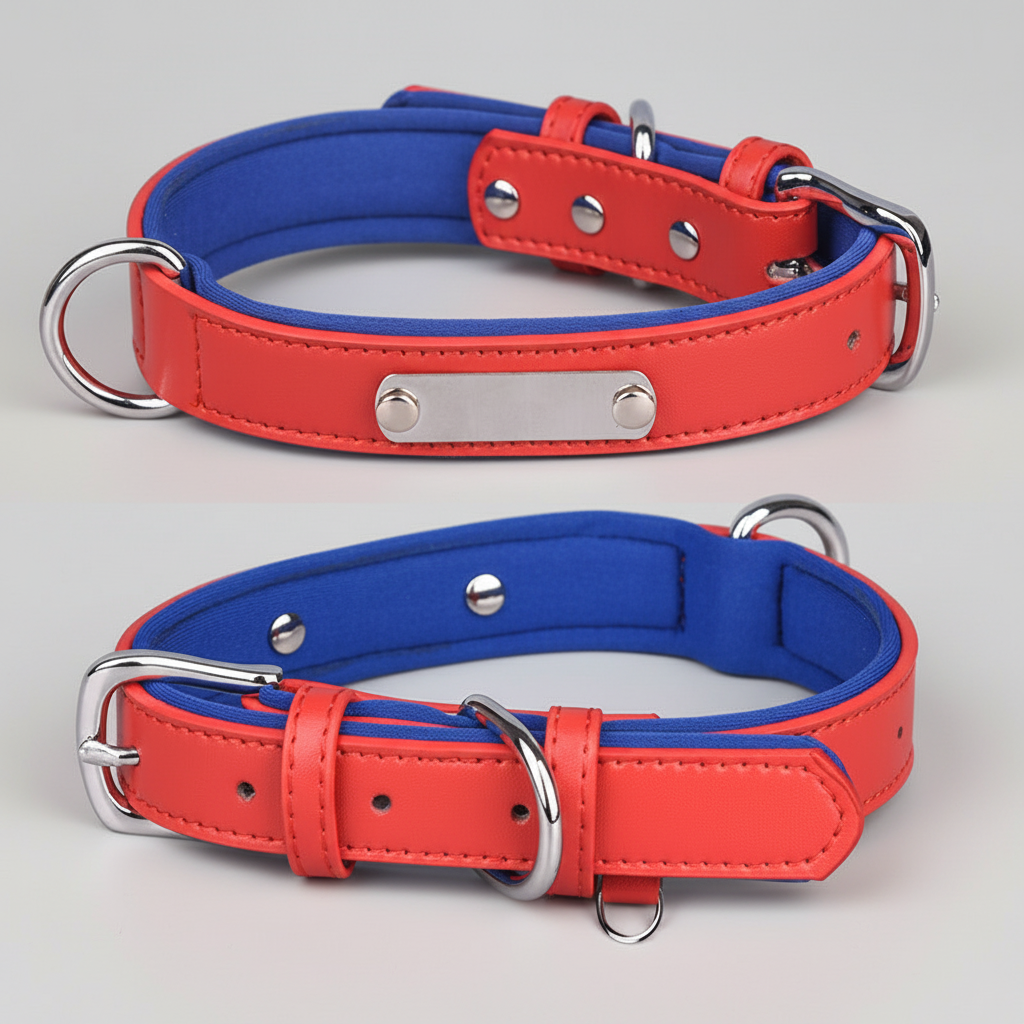 Leather Dog Collar