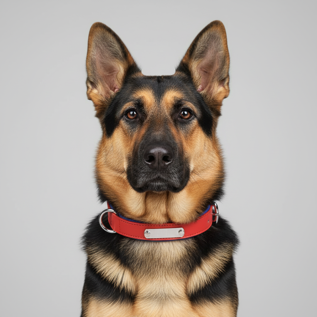 Leather Dog Collar