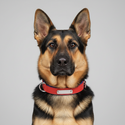 Leather Dog Collar