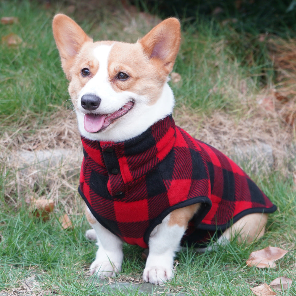 Fleece Dog Jacket