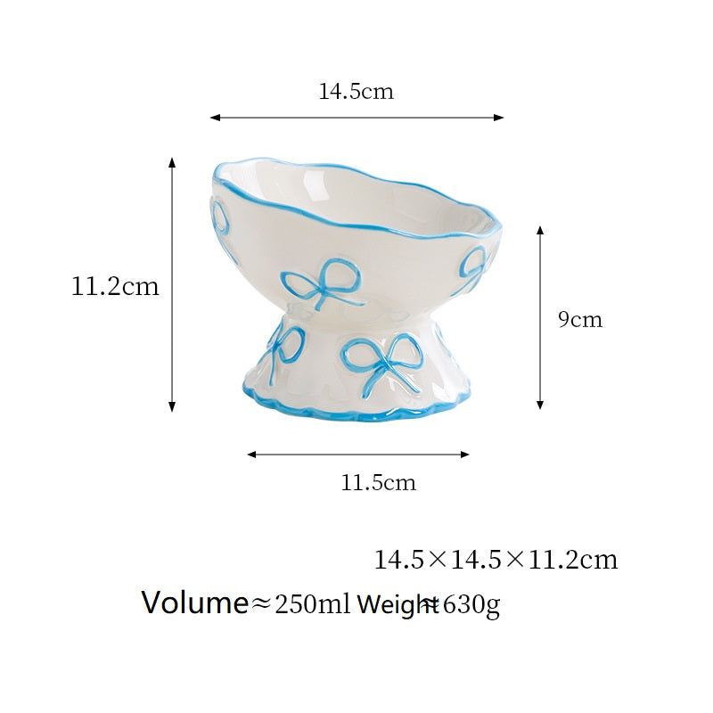 Ceramic Pet Bowl