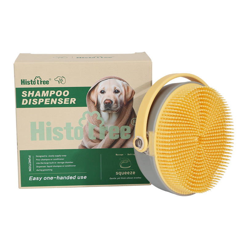 Pet Bath Brush
