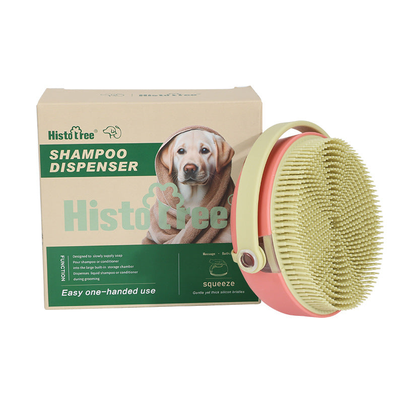 Pet Bath Brush