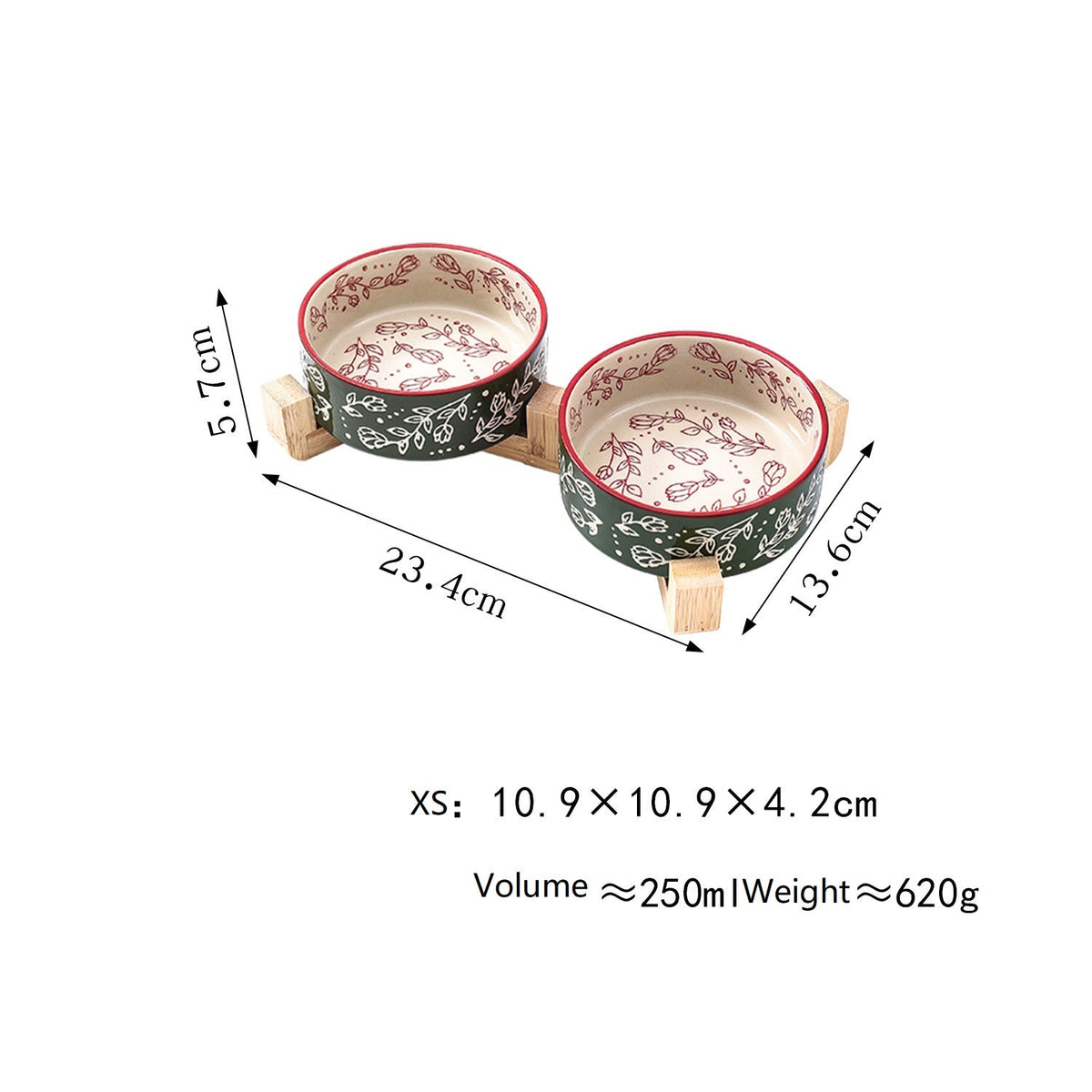 Pet Ceramic Bowl