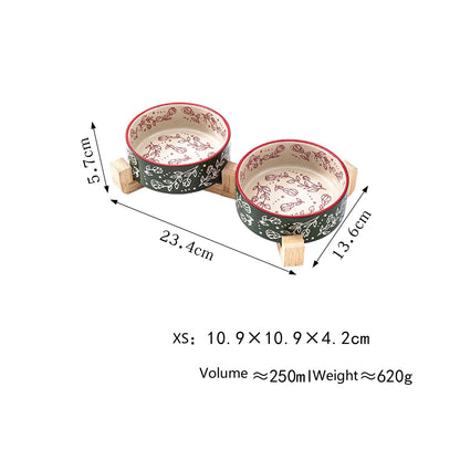Pet Ceramic Bowl
